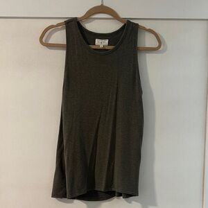 Lou & Grey Charcoal Tank Top